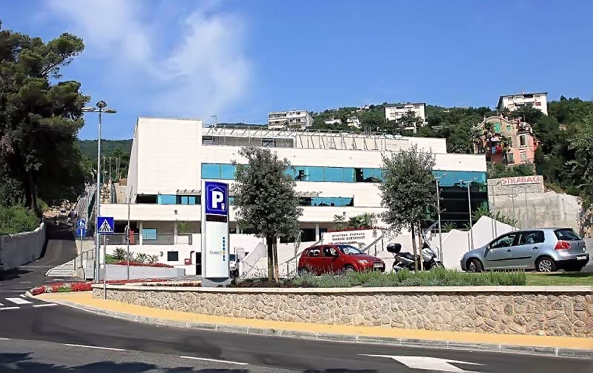 Sportska dvorana Opatija - garaža