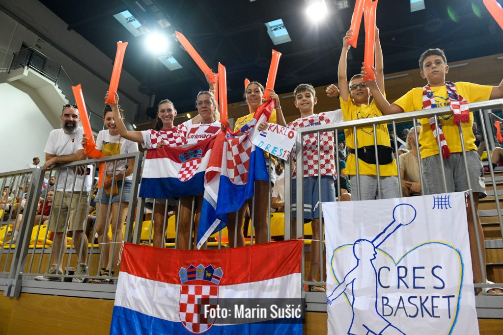 HKS - Hrvatska - Norveška 16.08.2025.