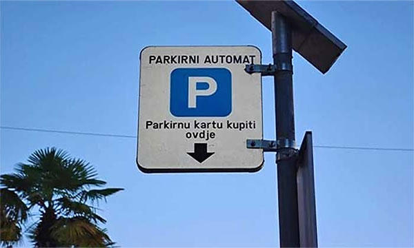 Opatija - parkirališta