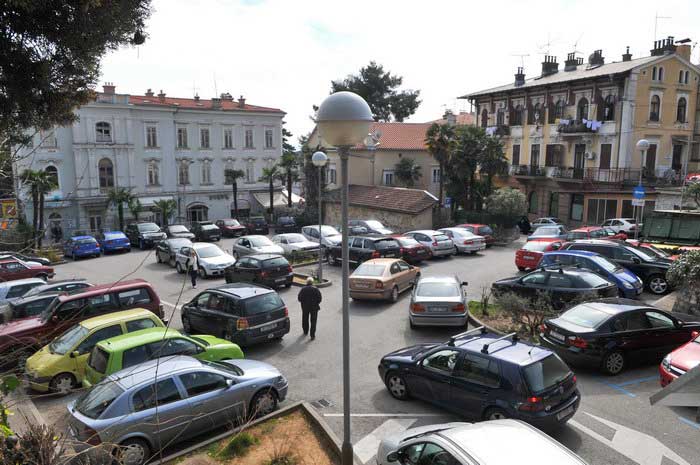 Parkirališta Opatija
