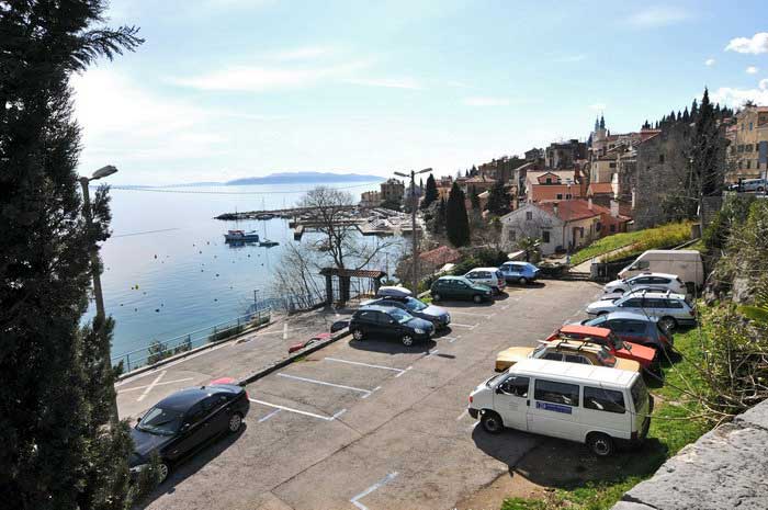 Parkiranje Opatija