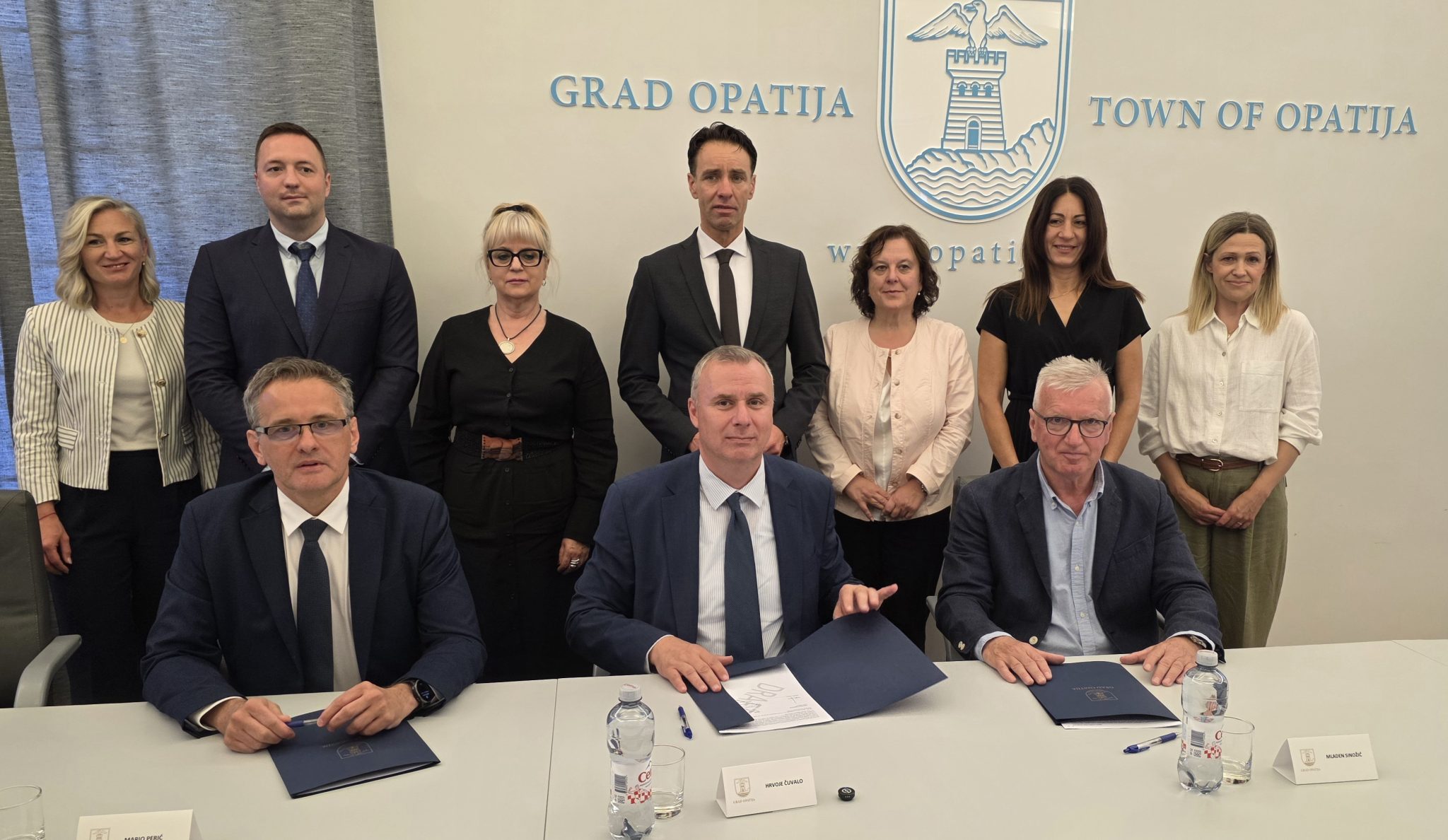 Opatija - Potpisan ugovor s HBOR-om o kreditiranju izgradnje gradskog bazena