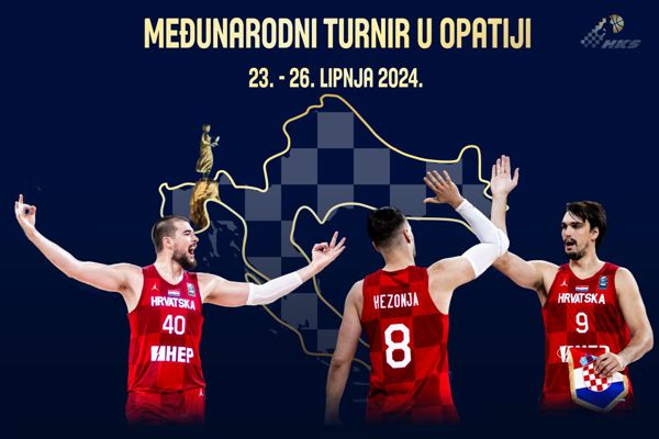 HKS košarka - Opatija