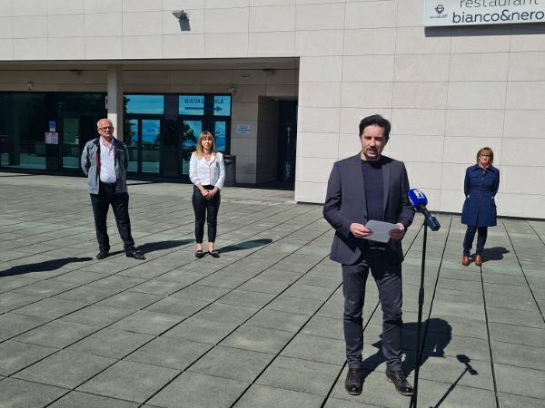 Konferencija za novinare NZZJZ Opatija