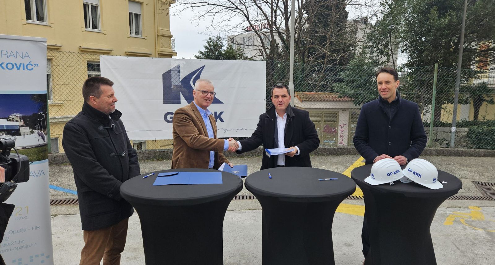 Opatija 21 - Gorovo početak radova